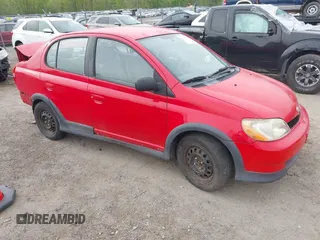 2001 Toyota ECHO z VIN JTDBT123110153890, wystawiony jako IAAI lot #42133789 z przebiegiem 166 752 mil mil oraz . Historia ofert i sprzedaży dostępna na DreamBid. Obrazek 1.