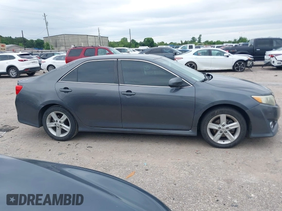 2012 Toyota Camry L with VIN 4T1BF1FK4CU040757, listed as a IAAI auction lot 42199739 with 251,109 mi miles and . Bid and sale history available at DreamBid. Image 13.