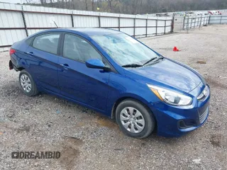 2015 Hyundai Accent GLS with VIN KMHCT4AE5FU928664, listed as a IAAI auction lot 41561742 with 100,844 mi miles. Bid and sale history available at carsss.com. Image 1.