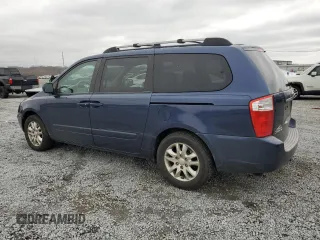 2007 Kia Sedona LX with VIN KNDMB233876171518, listed as a Copart auction lot 44749925 with 60,848 mi miles and Salvage Title. Bid and sale history available at carsss.com. Image 2.