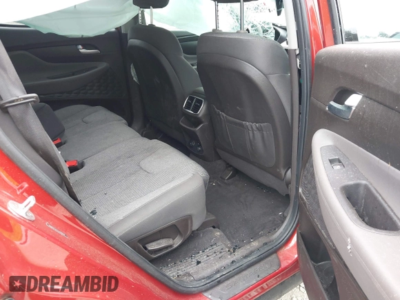 2020 Hyundai Santa Fe SEL with VIN 5NMS3CAD3LH200748, listed as a IAAI auction lot 42134819 with 66,254 mi miles and . Bid and sale history available at DreamBid. Image 8.