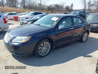 2011 Chrysler 200 Limited with VIN 1C3BC2FG4BN526741, listed as a IAAI auction lot 41714184 with 112,043 mi miles. Bid and sale history available at carsss.com. Image 2.