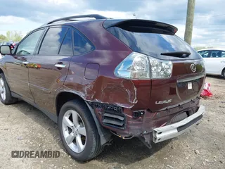 2008 Lexus RX 350 with VIN JTJGK31U089851277, listed as a IAAI auction lot 42008879 with 265,540 mi miles and . Bid and sale history available at DreamBid. Image 6.