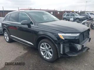 2025 Audi Q7 Premium Plus z VIN WA1LVBF7XSD016310, wystawiony jako IAAI lot #42860237 z przebiegiem 15 903 mil mil oraz . Historia ofert i sprzedaży dostępna na DreamBid. Obrazek 1.