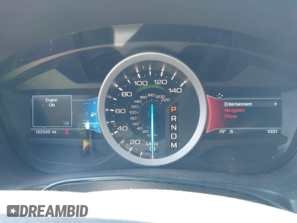 2015 Ford Explorer XLT with VIN 1FM5K7D80FGA26473, listed as a IAAI auction lot 42250581 with 152,535 mi miles and . Bid and sale history available at DreamBid. Image 7.
