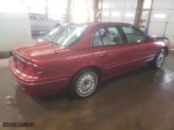 1997 Buick Century Custom with VIN 2G4WS52M7V1435414, listed as a Copart auction lot 85251024 with 165,151 mi miles and Salvage Title. Bid and sale history available at carsss.com. Image 3.