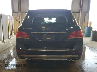 2017 Mercedes-Benz GLE 350 with VIN 4JGDA5HB8HA866029, listed as a Copart auction lot 62630215 with 29,268 mi miles and Salvage title. Bid and sale history available at DreamBid. Image 6.