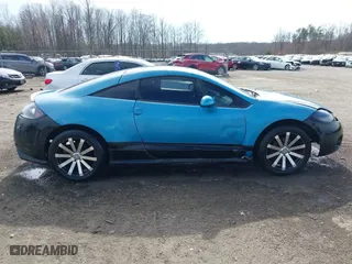 2008 Mitsubishi Eclipse GS with VIN 4A3AK24F88E001143, listed as a IAAI auction lot 41749663 with 156,000 mi miles. Bid and sale history available at carsss.com. Image 14.