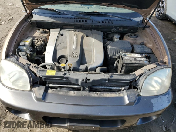 2004 Hyundai Santa Fe GLS with VIN KM8SC13E34U725793, listed as a Copart auction lot 45959715 with 141,943 mi miles and Salvage Title. Bid and sale history available at carsss.com. Image 12.