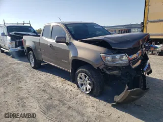 2015 Chevrolet Colorado 2WD LT with VIN 1GCHSBEA0F1164667, listed as a Copart auction lot 70962303 with 183,259 mi miles and Salvage Title. Bid and sale history available at carsss.com. Image 4.