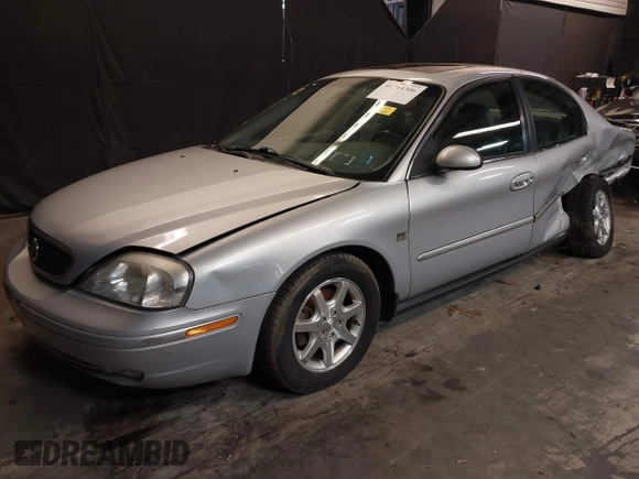 2002 Mercury Sable LS Premium with VIN 1MEFM55S32A612145, listed as a IAAI auction lot 41744306 with 84,865 mi miles and . Bid and sale history available at DreamBid. Image 20.