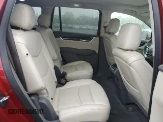 2021 Cadillac XT6 Premium Luxury with VIN 1GYKPDRSXMZ231922, listed as a Copart auction lot 51981065 with 16,784 mi miles and Salvage Title. Bid and sale history available at carsss.com. Image 11.