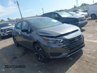 2024 Nissan Versa SR with VIN 3N1CN8FV4RL867596, listed as a IAAI auction lot 42279331 with 14,514 mi miles and . Bid and sale history available at DreamBid. Image 1.