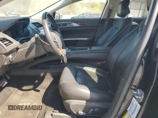 2014 Lincoln MKZ with VIN 3LN6L2G99ER836393, listed as a Copart auction lot 50190495 with 134,231 mi miles and Salvage title. Bid and sale history available at DreamBid. Image 7.