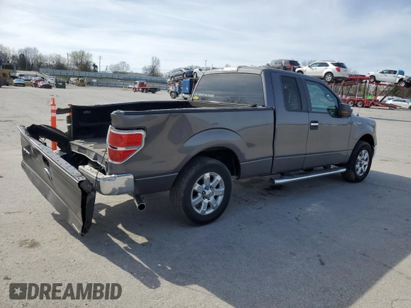 2013 Ford F-150 XL with VIN 1FTEX1CM3DKF59946, listed as a Copart auction lot 50104395 with 130,692 mi miles and Salvage title. Bid and sale history available at DreamBid. Image 3.