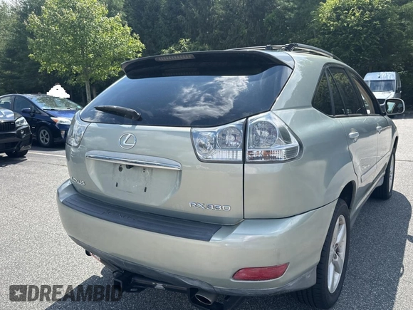 2006 Lexus RX 330 with VIN 2T2HA31U56C087522, listed as a Copart auction lot 63475095 with 218,259 mi miles and Clean title. Bid and sale history available at DreamBid. Image 4.