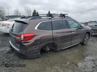 2021 Subaru Ascent Touring с VIN 4S4WMARD3M3454401, выставлен на аукционе Copart как лот 43756145 с пробегом 45 158 миль миль и Списание • Salvage title. История ставок и продаж доступна на DreamBid. Изображение 3.