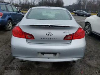 2010 Infiniti G37 x with VIN JN1CV6AR3AM253101, listed as a Copart auction lot 44177074 with Not Provided miles and Salvage Title. Bid and sale history available at carsss.com. Image 6.