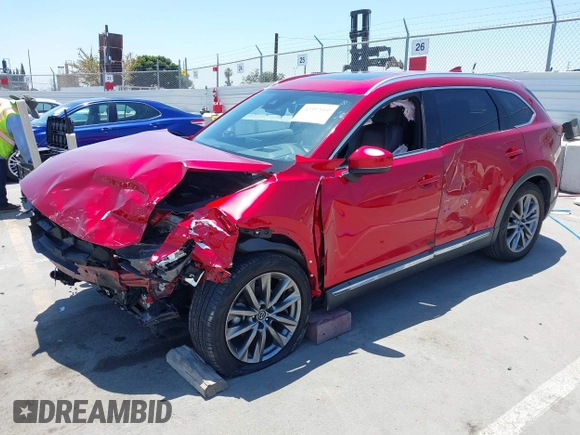 2020 Mazda CX-9 Signature with VIN JM3TCBEY7L0406190, listed as a IAAI auction lot 42397660 with 55,007 mi miles and . Bid and sale history available at DreamBid. Image 19.