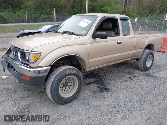 1996 Toyota Tacoma with VIN 4TAWM72N1TZ106162, listed as a IAAI auction lot 42056780 with 241,430 mi miles and . Bid and sale history available at DreamBid. Image 17.
