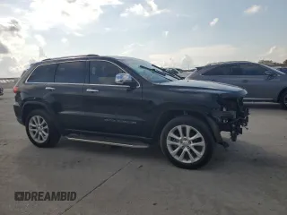 2017 Jeep Grand Cherokee Limited with VIN 1C4RJEBG8HC712388, listed as a Copart auction lot 61685245 with Not provided miles and Salvage title. Bid and sale history available at DreamBid. Image 4.