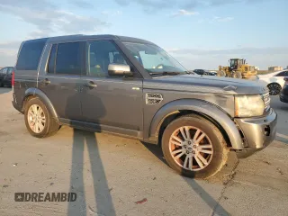 2010 Land Rover LR4 HSE with VIN SALAM2D42AA513627, listed as a Copart auction lot 70692984 with 146,171 mi miles and Salvage title. Bid and sale history available at DreamBid. Image 4.