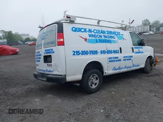 2007 Chevrolet Express Cargo with VIN 1GCFG15X971163915, listed as a IAAI auction lot 42267952 with Not provided miles and . Bid and sale history available at DreamBid. Image 4.