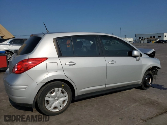 2012 Nissan Versa S with VIN 3N1BC1CP2CK807750, listed as a Copart auction lot 66369184 with 136,699 mi miles and Salvage Title. Bid and sale history available at carsss.com. Image 3.