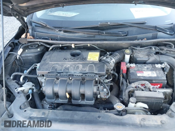 2016 Nissan Sentra SV with VIN 3N1AB7AP4GY321318, listed as a IAAI auction lot 40985808 with 191,048 mi miles and . Bid and sale history available at DreamBid. Image 10.