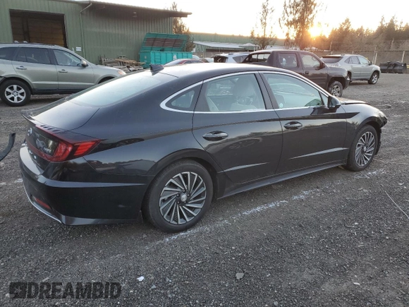 2020 Hyundai Sonata Hybrid Limited with VIN KMHL54JJ6LA009146, listed as a Copart auction lot 38169564 with Not Provided miles. Bid and sale history available at carsss.com. Image 3.