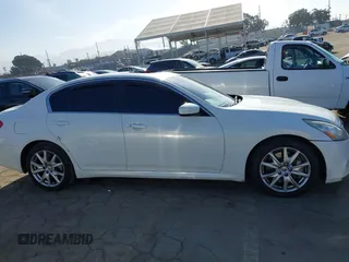 2013 Infiniti G37 Journey with VIN JN1CV6AP2DM712184, listed as a IAAI auction lot 42314475 with Not provided miles and . Bid and sale history available at DreamBid. Image 12.