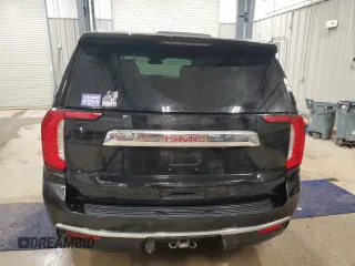 2023 GMC Yukon XL SLT with VIN 1GKS2GKD1PR259778, listed as a Copart auction lot 49432325 with 26,049 mi miles and Salvage Title. Bid and sale history available at DreamBid. Image 6.