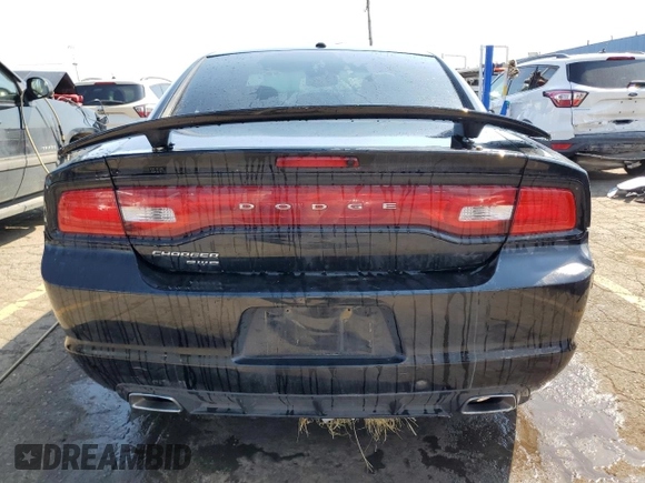 2014 Dodge Charger RT with VIN 2C3CDXDT0EH156402, listed as a Copart auction lot 71782044 with 0 mi miles and Clean Title. Bid and sale history available at carsss.com. Image 6.