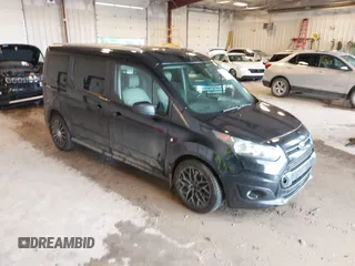 2015 Ford Transit Connect XLT with VIN NM0GE9F74F1223912, listed as a IAAI auction lot 42597596 with 171,682 mi miles and . Bid and sale history available at DreamBid. Image 1.