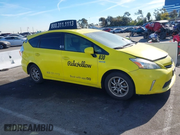 2013 Toyota Prius Two with VIN JTDZN3EUXD3223866, listed as a IAAI auction lot 41230906 with 291,768 mi miles and . Bid and sale history available at carsss.com. Image 13.