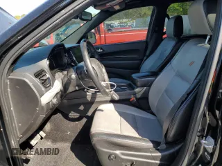 2021 Dodge Durango R/T with VIN 1C4SDJCT6MC885835, listed as a Copart auction lot 52768175 with 60,539 mi miles and Salvage title. Bid and sale history available at DreamBid. Image 7.