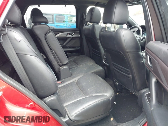 2019 Mazda CX-9 Grand Touring with VIN JM3TCBDY8K0333394, listed as a IAAI auction lot 42109778 with 58,887 mi miles and . Bid and sale history available at DreamBid. Image 8.