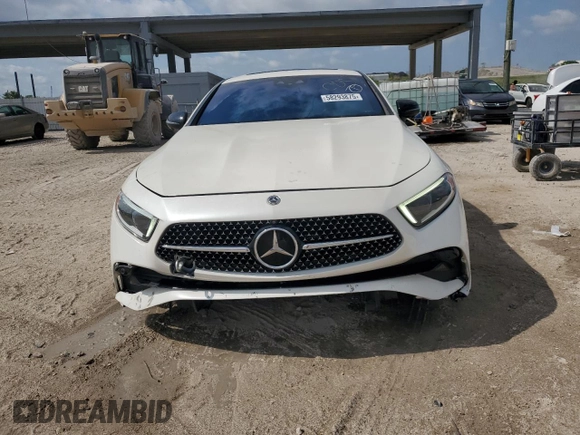 2023 Mercedes-Benz CLS 450 with VIN W1K2J5KB8PA111309, listed as a Copart auction lot 58293875 with 48,879 mi miles and Clean title. Bid and sale history available at DreamBid. Image 5.