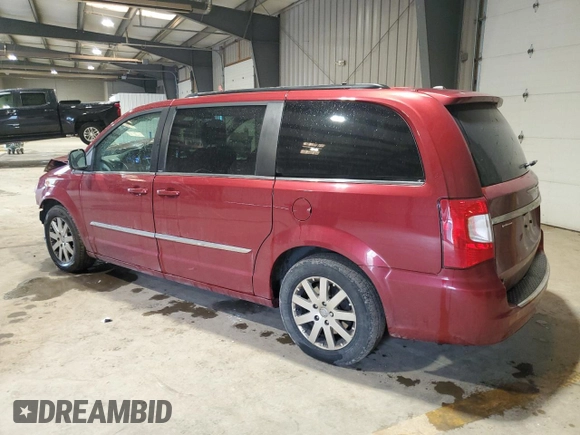 2013 Chrysler Town & Country Touring z VIN 2C4RC1BG4DR759938, wystawiony jako Copart lot #54775225 z przebiegiem 168 023 mil mil oraz Szkoda całkowita • Salvage title. Historia ofert i sprzedaży dostępna na DreamBid. Obrazek 2.