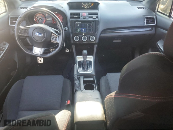 2015 Subaru WRX Premium with VIN JF1VA1D64F8800954, listed as a Copart auction lot 59722825 with 94,737 mi miles and Salvage title. Bid and sale history available at DreamBid. Image 8.