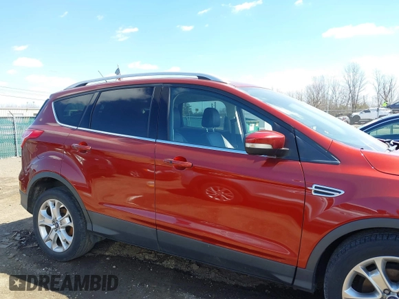 2016 Ford Escape Titanium with VIN 1FMCU0JX6GUC37684, listed as a IAAI auction lot 41829191 with 88,032 mi miles. Bid and sale history available at carsss.com. Image 13.