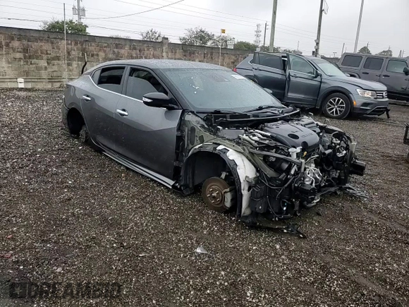 2020 Nissan Maxima SV with VIN 1N4AA6CV9LC364275, listed as a Copart auction lot 88974795 with 76,015 mi miles and Non Repairable. Bid and sale history available at carsss.com. Image 11.