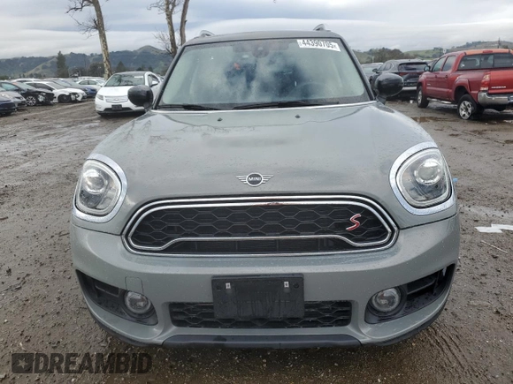 2020 MINI Countryman Cooper S z VIN WMZYW7C07L3L38777, wystawiony jako Copart lot #44390705 z przebiegiem 18 425 mil mil oraz Szkoda całkowita • Salvage title. Historia ofert i sprzedaży dostępna na DreamBid. Obrazek 5.