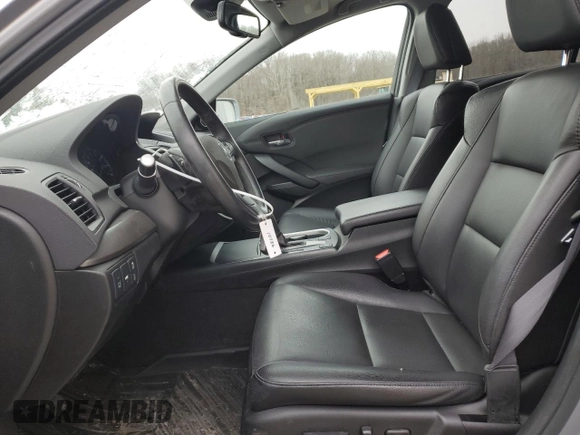 2017 Acura RDX with VIN 5J8TB3H31HL015013, listed as a Copart auction lot 44833015 with 56,954 mi miles and Salvage Title. Bid and sale history available at carsss.com. Image 7.