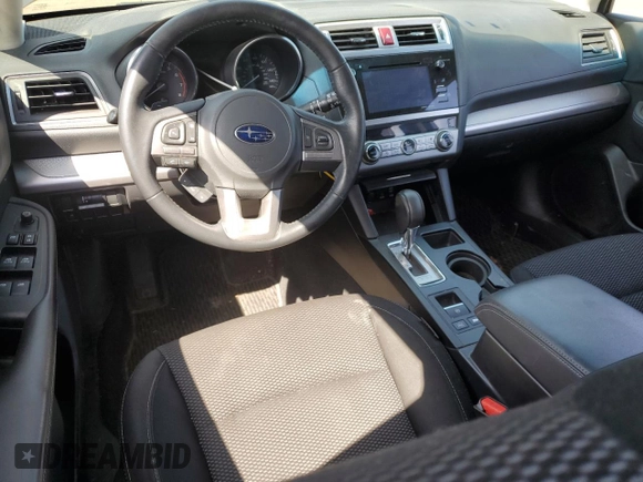 2015 Subaru Outback Premium with VIN 4S4BSACC7F3268125, listed as a Copart auction lot 54147525 with 160,410 mi miles and Salvage Title. Bid and sale history available at DreamBid. Image 8.