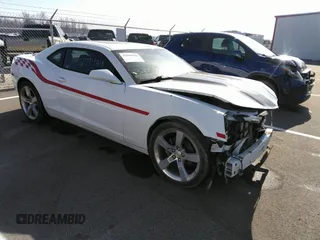 2012 Chevrolet Camaro 2LT with VIN 2G1FC1E30C9141003, listed as a IAAI auction lot 32594708 with 68,542 mi miles and . Bid and sale history available at DreamBid. Image 1.