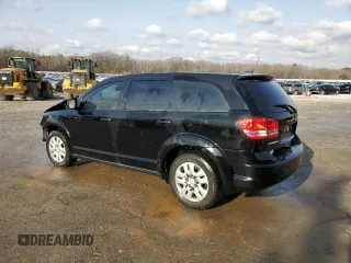 2014 Dodge Journey SE with VIN 3C4PDCAB5ET160003, listed as a Copart auction lot 88977325 with 144,305 mi miles and Salvage Title. Bid and sale history available at carsss.com. Image 2.