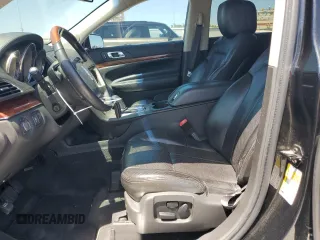 2011 Lincoln MKT with VIN 2LMHJ5AR6BBJ52456, listed as a Copart auction lot 52128585 with 42,172 mi miles and Salvage Title. Bid and sale history available at DreamBid. Image 7.