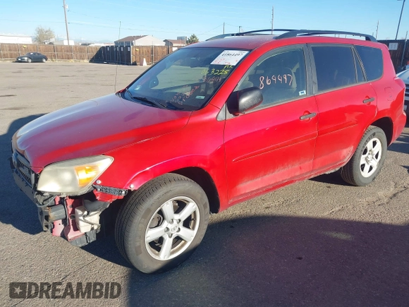 2008 Toyota RAV4 with VIN JTMBK33V485063225, listed as a IAAI auction lot 41864497 with 1 mi miles. Bid and sale history available at carsss.com. Image 17.