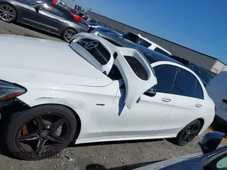 2016 Mercedes-Benz C 450 AMG with VIN 55SWF6EB0GU140159, listed as a IAAI auction lot 41702422 with 109,563 mi miles and . Bid and sale history available at carsss.com. Image 14.